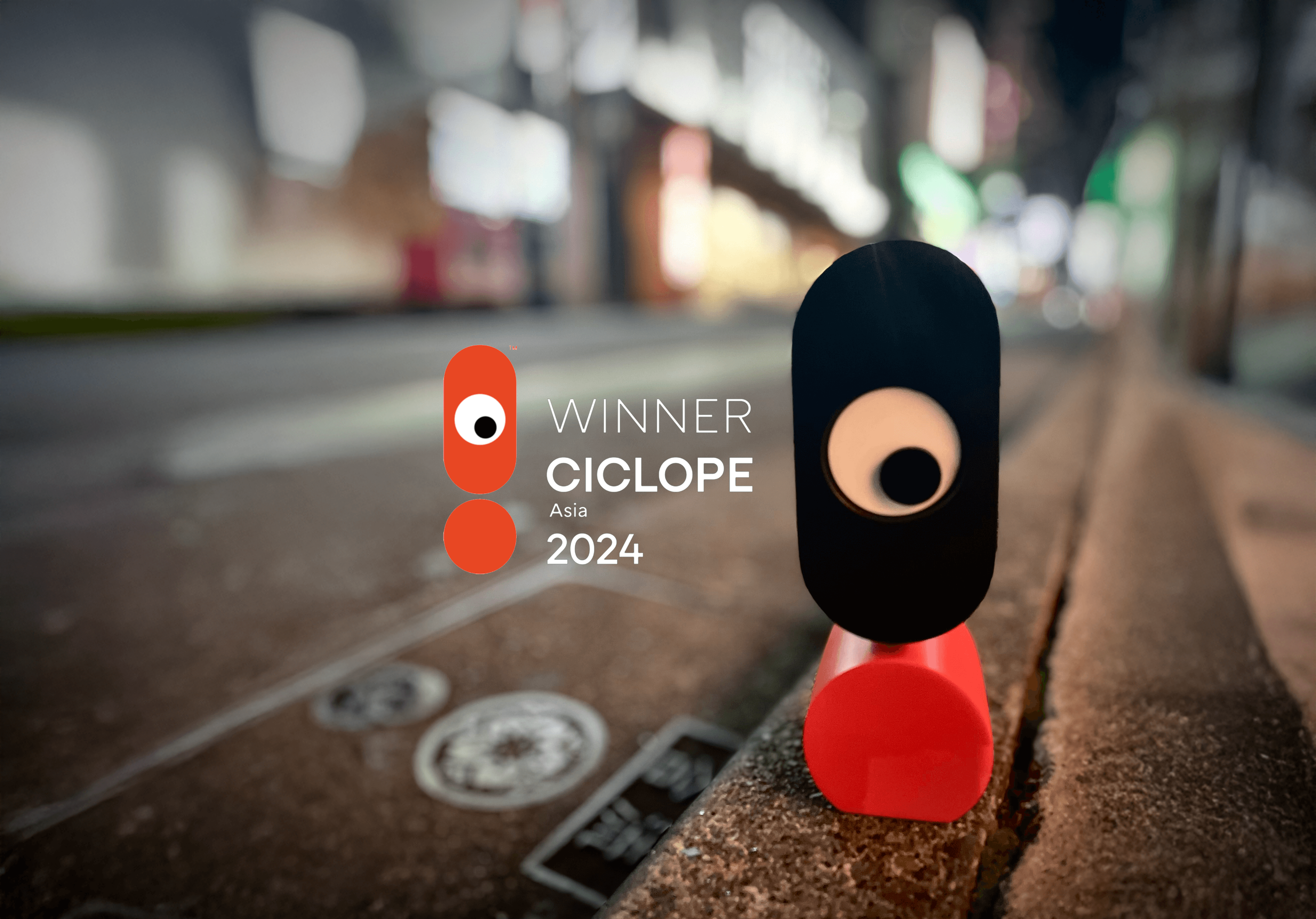 Awards° | electriclime° win at CICLOPE Asia